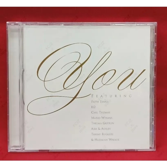 You: Various Artist (Promo Audio CD, 2001, Bad Boy Records) Pre-Owned - Picture 2 of 8